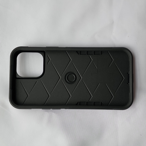 3 For $9 - iPhone 12 Pro Max Cell Phone Case, 6.7 inches, Black color - Picture 2 of 3